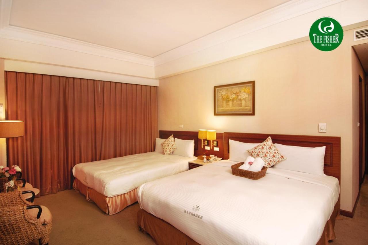 The Fisher Hotel Tamsui Exterior foto